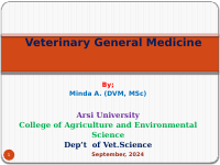 Veterinary General Medicine-EDITED-Weekend(2024).pptx